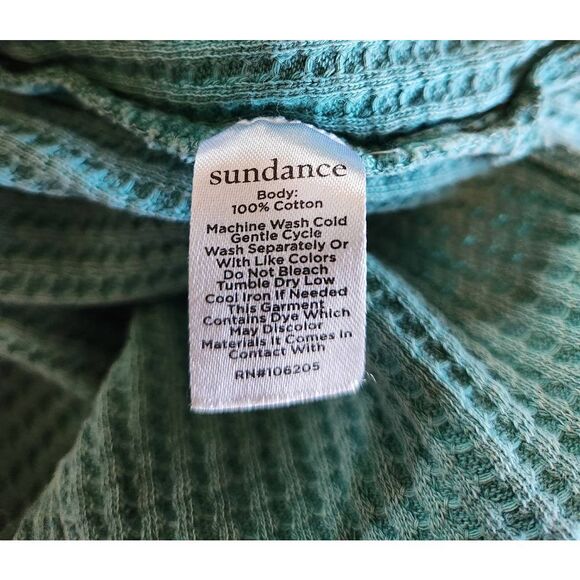 Sundance Thermal Pajama Set Size Large - Picture 10 of 10